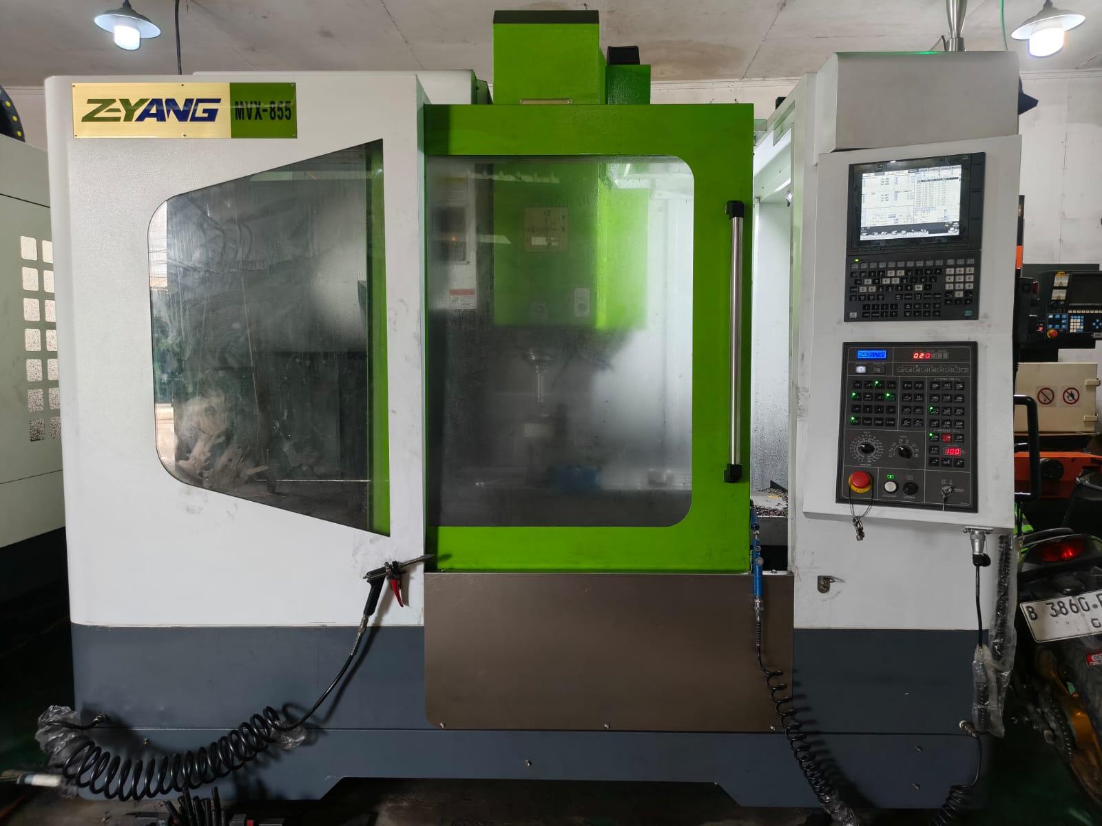 Jasa pembuatan komponen spare part presisi CNC PT Kurnia Jaya Tehnika Cikarang