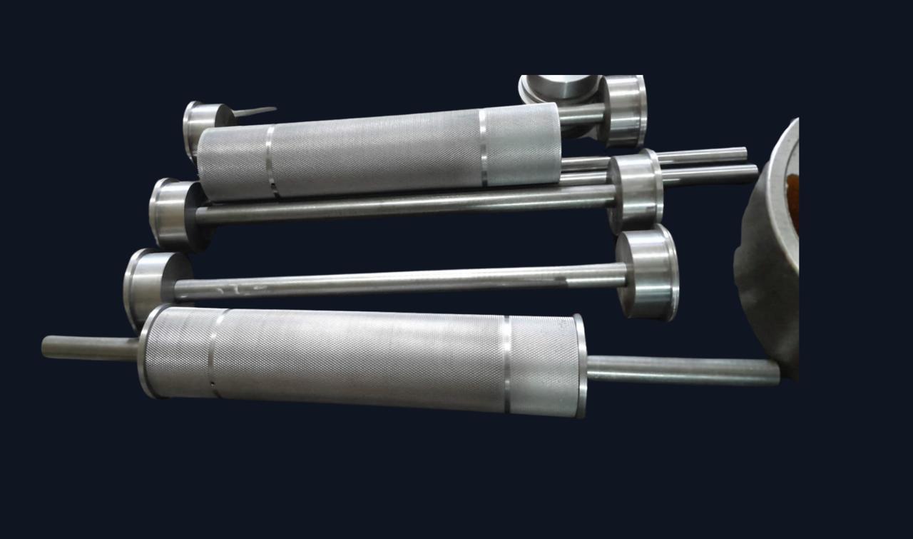 Knurkling Roller Convenyor PT Kurnia Jaya Tehnika Cikarang